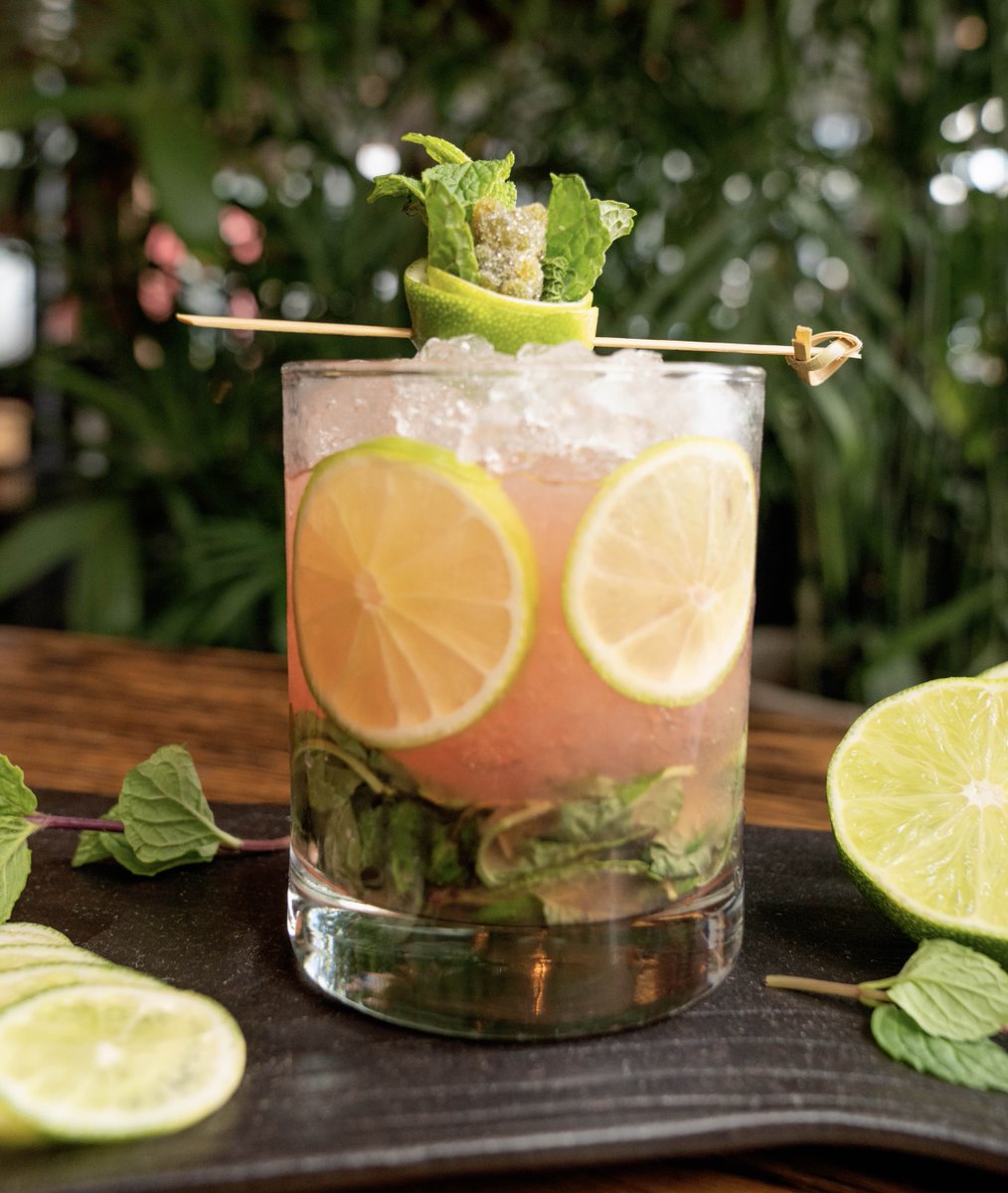 SushiRokuLV's tweet photo. You asked, we answered. Introducing our first-ever CBD cocktail, The Green Fairy! Give it a try at the link in bio. 🍸 #SushIRokuLV #CBDCocktail #CBD https://t.co/dO5DWsTVCX