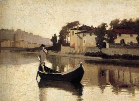 tizianacampodon's tweet photo. Giuseppe #Abbati L' Arno alla Casaccia https://t.co/DKQrmwKImn