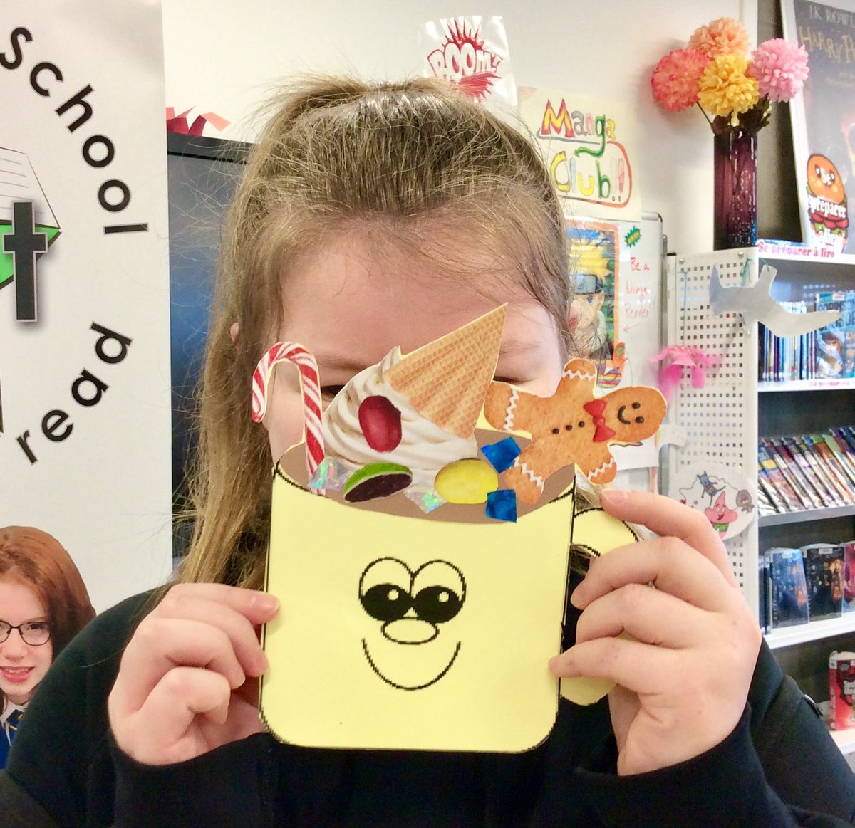 BrechinHighLib's tweet photo. #NationalHotChocolateDay #CraftsClub @MrsBASN #BrechinHighASN #KoolKids #ThisIsBrechin #JoinUsOnFridayForHotChocolate https://t.co/LP09vDfeXp