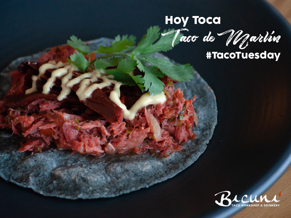 bicuniqro's tweet photo. Ultimo Martes del mes; disfrutalo con el taco de marlin al 2x1!  #CentroSur #Querétaro #TacosGuapos #Bicuni 
.
.
#TacoTuesday2x1 #TacoDelDía #TacoTuesday #taqueando #2x1 #Queretaro https://t.co/sCktS6kj32