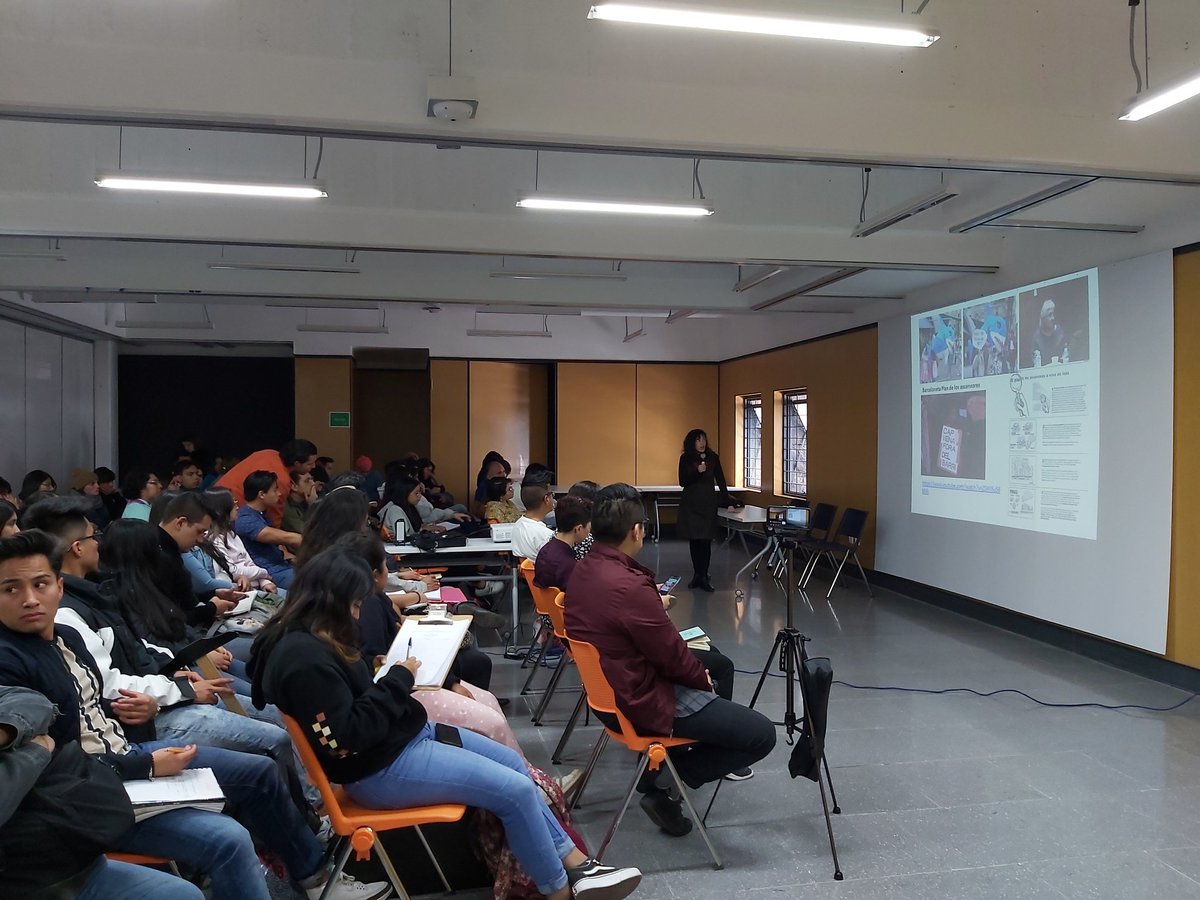 AnedupU's tweet photo. Buen inicio de semestre! Acá empezando con la Dra. Socorro Pérez Rincón

Gracias a todes por su participación https://t.co/e2qFWpTcEv