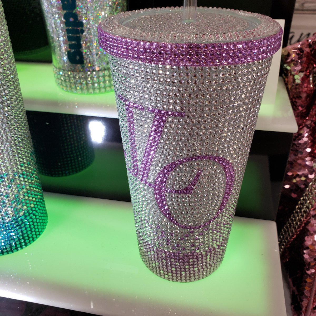 Is this too much bling?