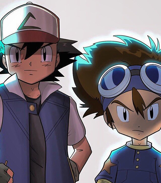 mr_moon_85's tweet photo. Bruh, what if this would really happen in a movie yo... This could be some epic shit! π―
#Pokemon π€ #Digimon
#AshKetchum β‘οΈ
#TaiKamiya π¦
#MovieCrossOver π¬
#JustACoolGeek π€
#MrMoon π§ https://t.co/4nRGvbAcoG