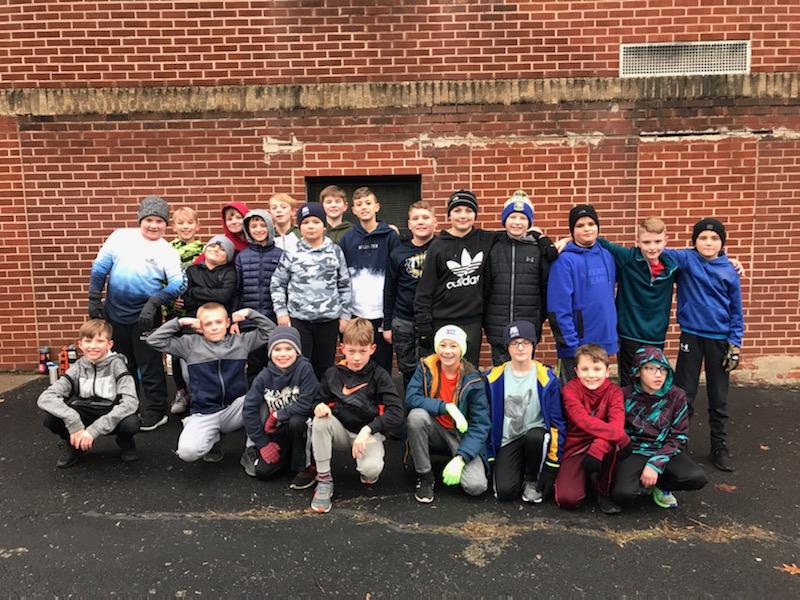 MrsDelVittoJW's tweet photo. First day of Joe Walker's Kids Of Steel practice! We are excited for this season! #Kidsofsteel https://t.co/sbyEdFJtPf