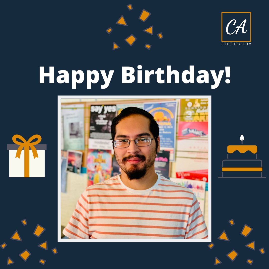 CtoTheABlog's tweet image. #HappyBirthday to our Co-Founder @mtflwr! 🎉🎁🎊🎈 We hope you have an amazing day! 😃

#BloggerBirthday #Blogger #Blog