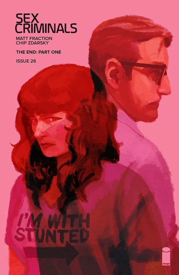 ImageComics's tweet image. SEX CRIMINALS #26—it's baaaaack! #NewComicsDay preview: ow.ly/ntLu50y7e1r