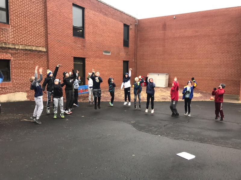 First day of Joe Walker's Kids Of Steel practice! We are excited for this season! #Kidsofsteel