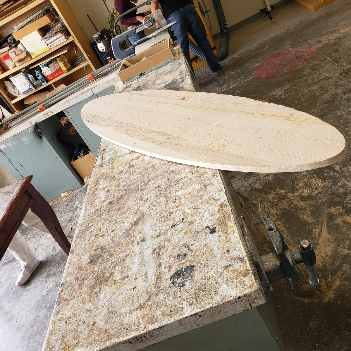 EctaTech's tweet image. #ECTA #makecoolstuff #surfboard #cte #ccsd