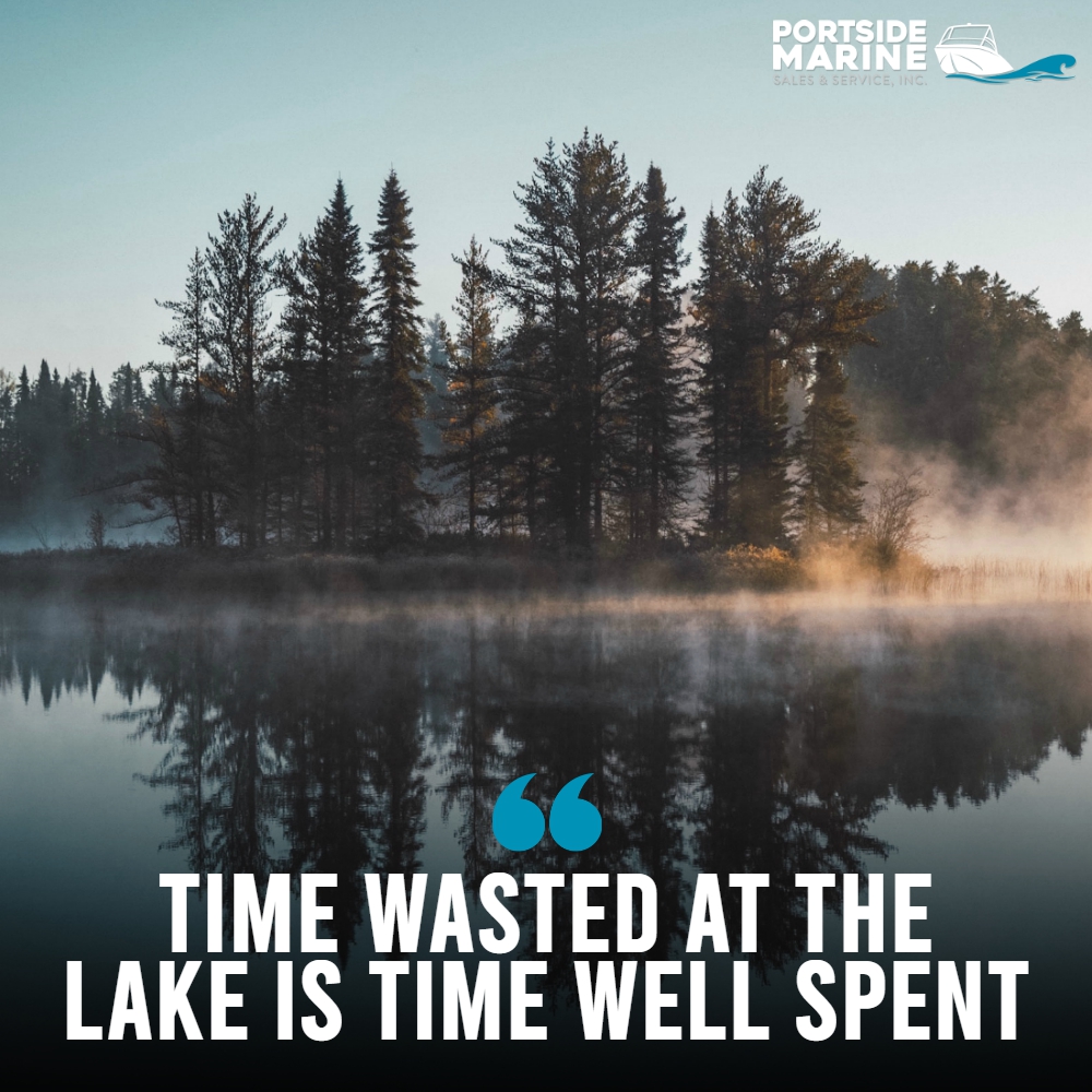 "Time wasted at the lake is time well spent."

#portsidemarinesales #cicero #bostonwhaler #boat #monteryboats #mercury #g3boats #suncatcher #yamaha #boatservice #boating #fishing #lake #lakelife #adventure #powerboat