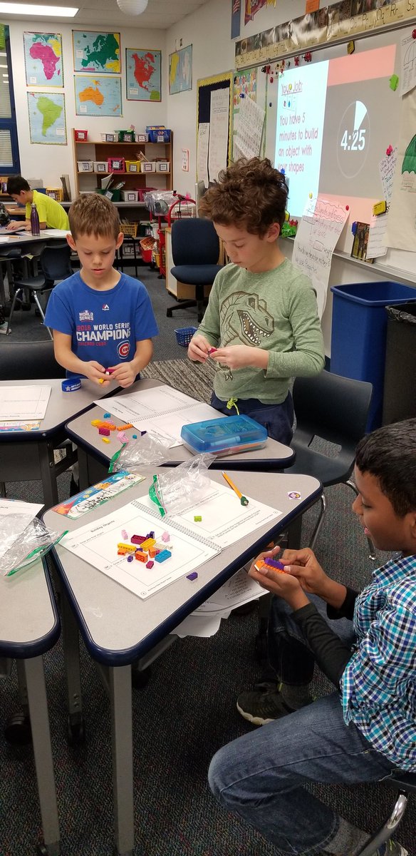 We're building different things with the same materials.