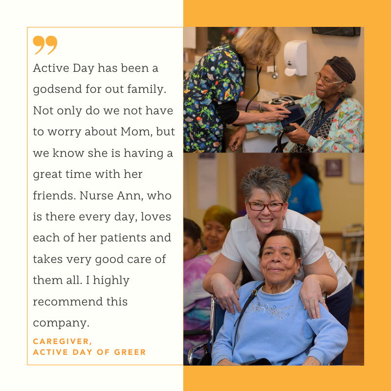 ActiveDayADH's tweet photo. #TestimonialTuesday #BrighterSideofCaring https://t.co/uiQxR4aLid