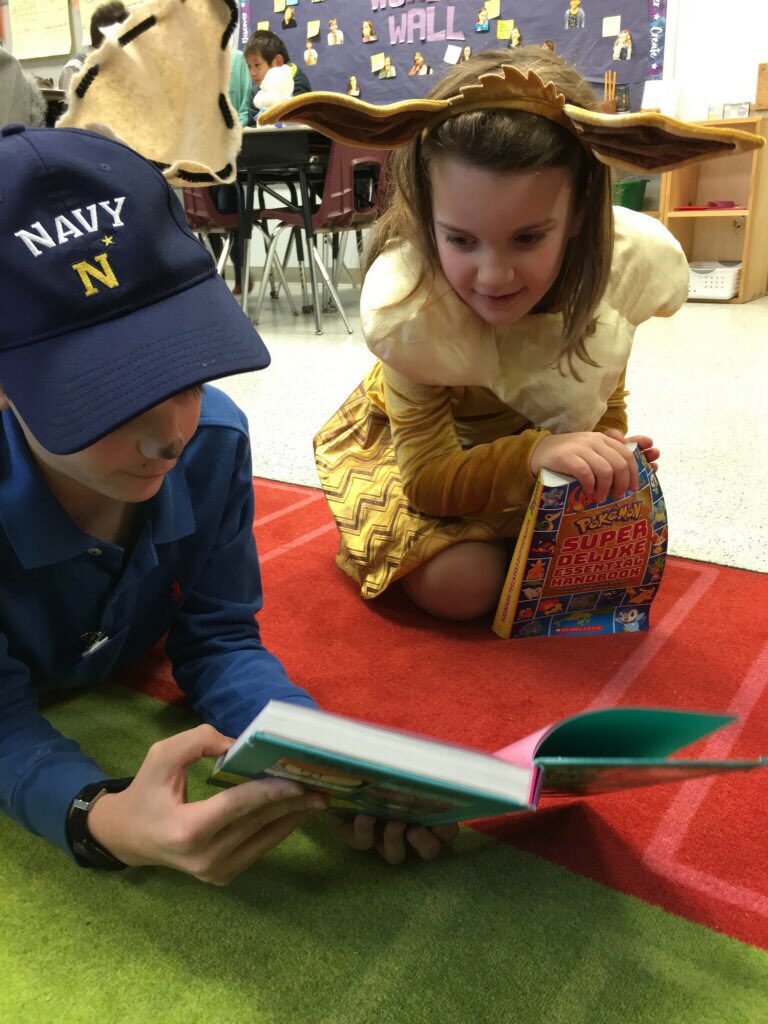 JonesESAACPS's tweet image. Lots of 📚 recommendations came from Book Character Day! Check it out! 🦊 @AACountySchools #AACPSReadWithMe