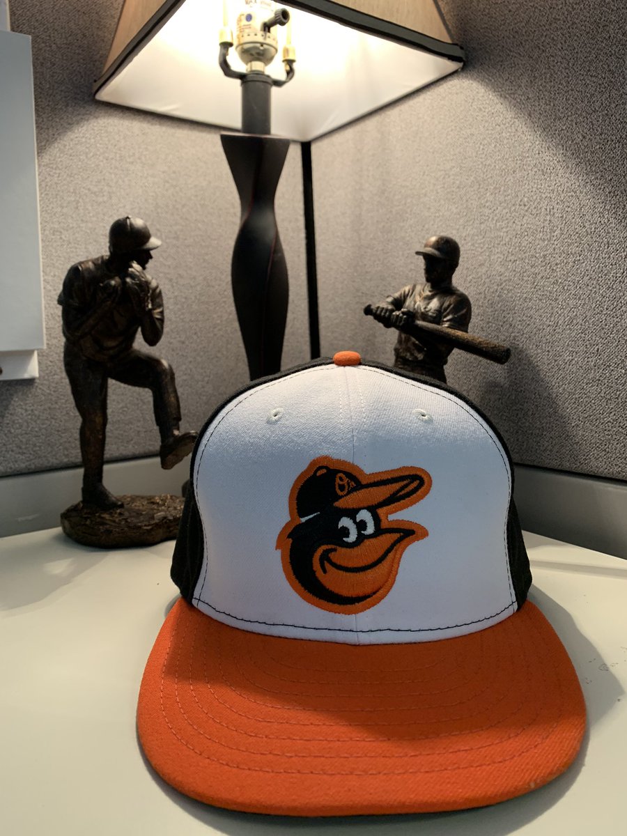 BenjaminHibberd's tweet photo. Today’s hat: 2012-Present Baltimore Orioles on field home cap @orioles #orioles #neweracap #mlbhats #hatoftheday https://t.co/3Nt2dFjdnx