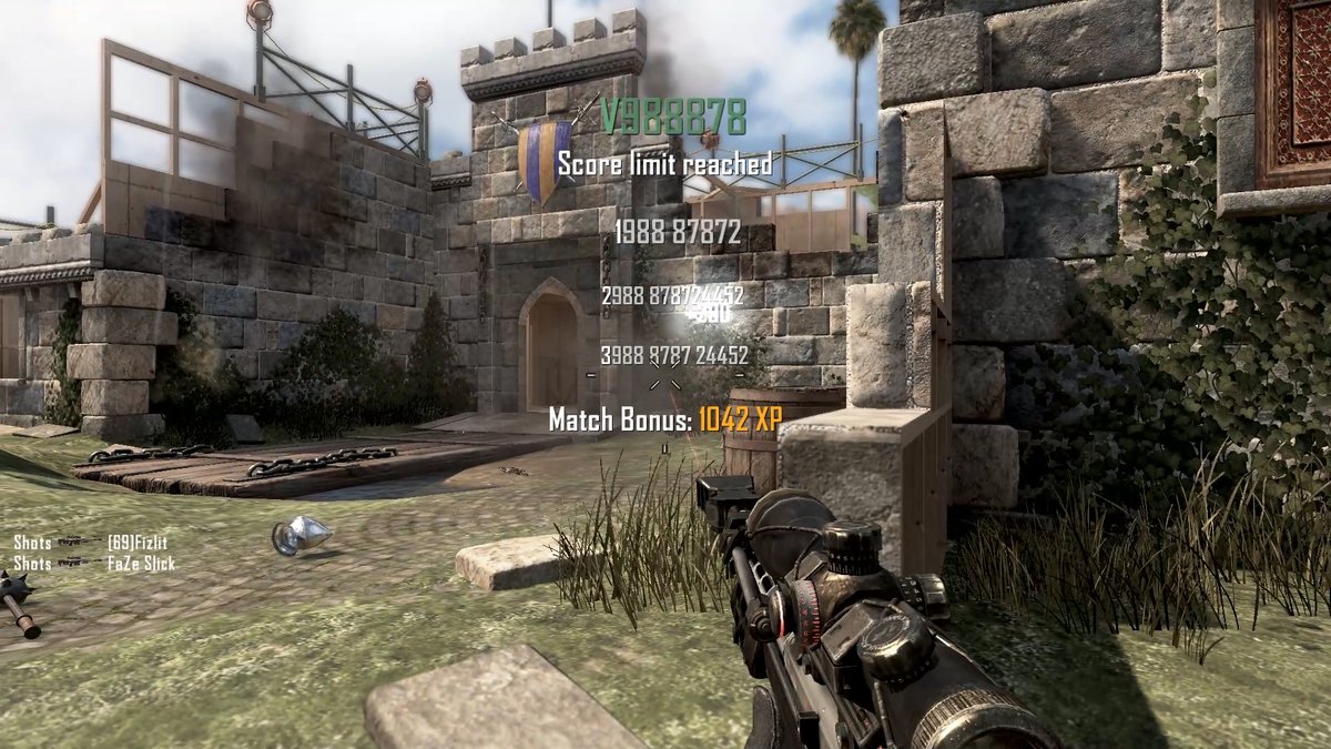 ShotsVFX's tweet image. Collat trickshot. Lol