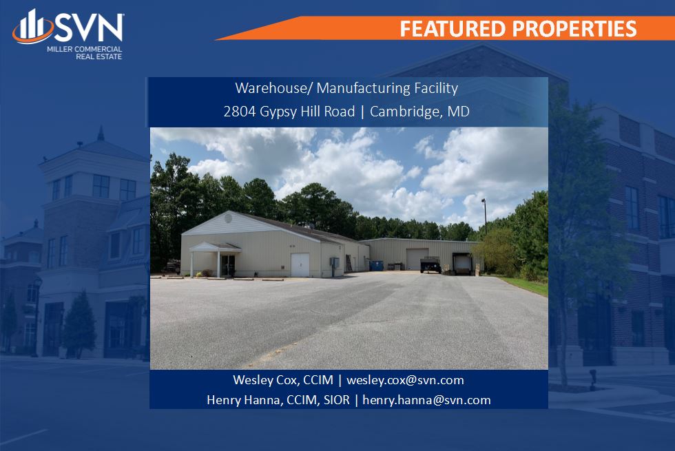 SVNMiller's tweet photo. Property Highlights:

- Sale or Lease
- Warehouse and office on 3 acres
- Loading dock &amp; 3 12' drive in doors
- Great access to major highway
- Ample parking

For More Information:
https://t.co/ZdsX6e9M20

#svndifference #iamsvn #warehouse #cambridge #industrial #CRE https://t.co/V0me4kY0QF