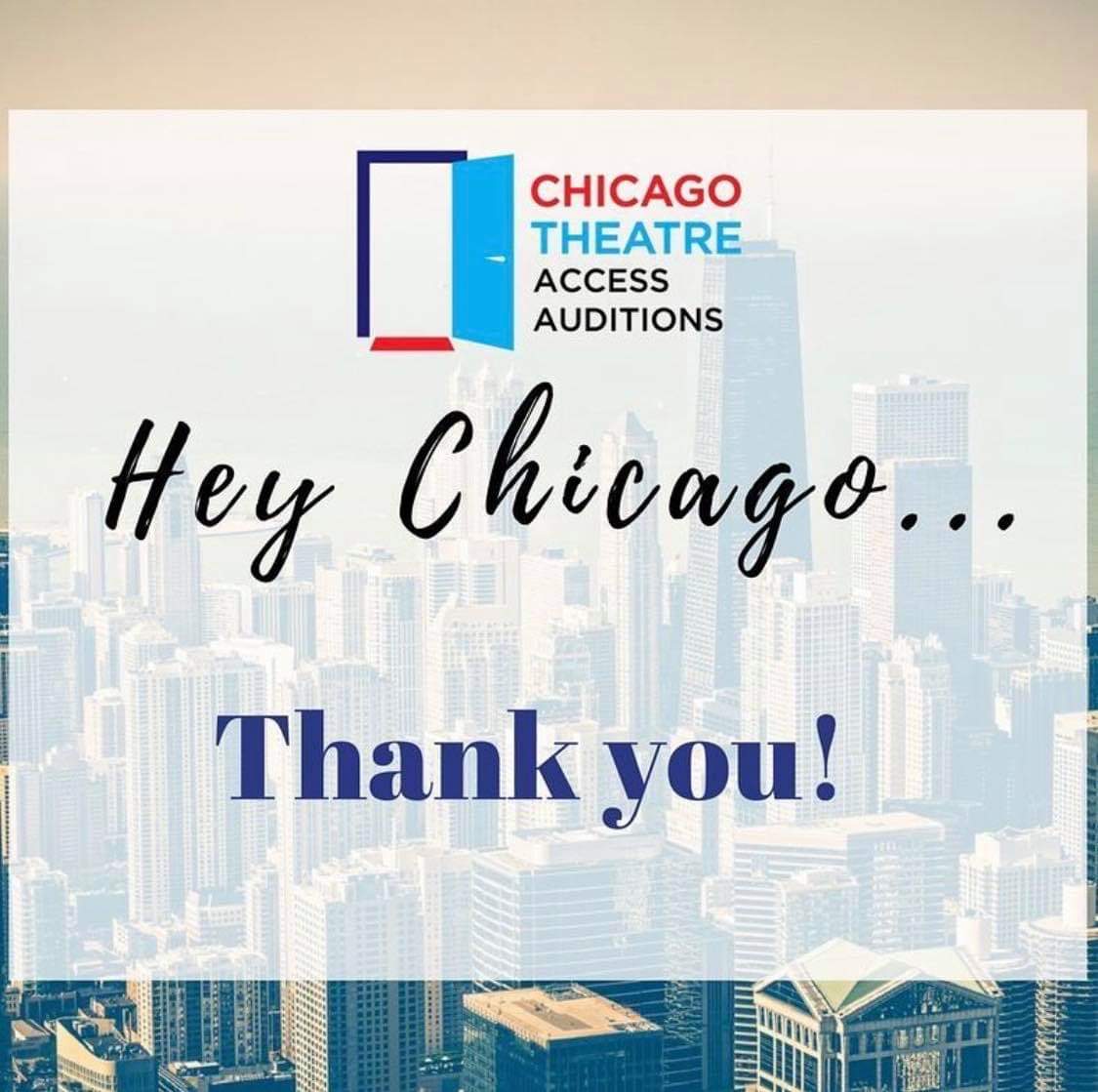 CTAAuditions's tweet photo. CTAA 2020 is a wrap! THANK YOU!! The messages, emails, posts, and texts y'all have been sending us are so overwhelmingly beautiful. Thank you so much. https://t.co/WMoQ028vx3