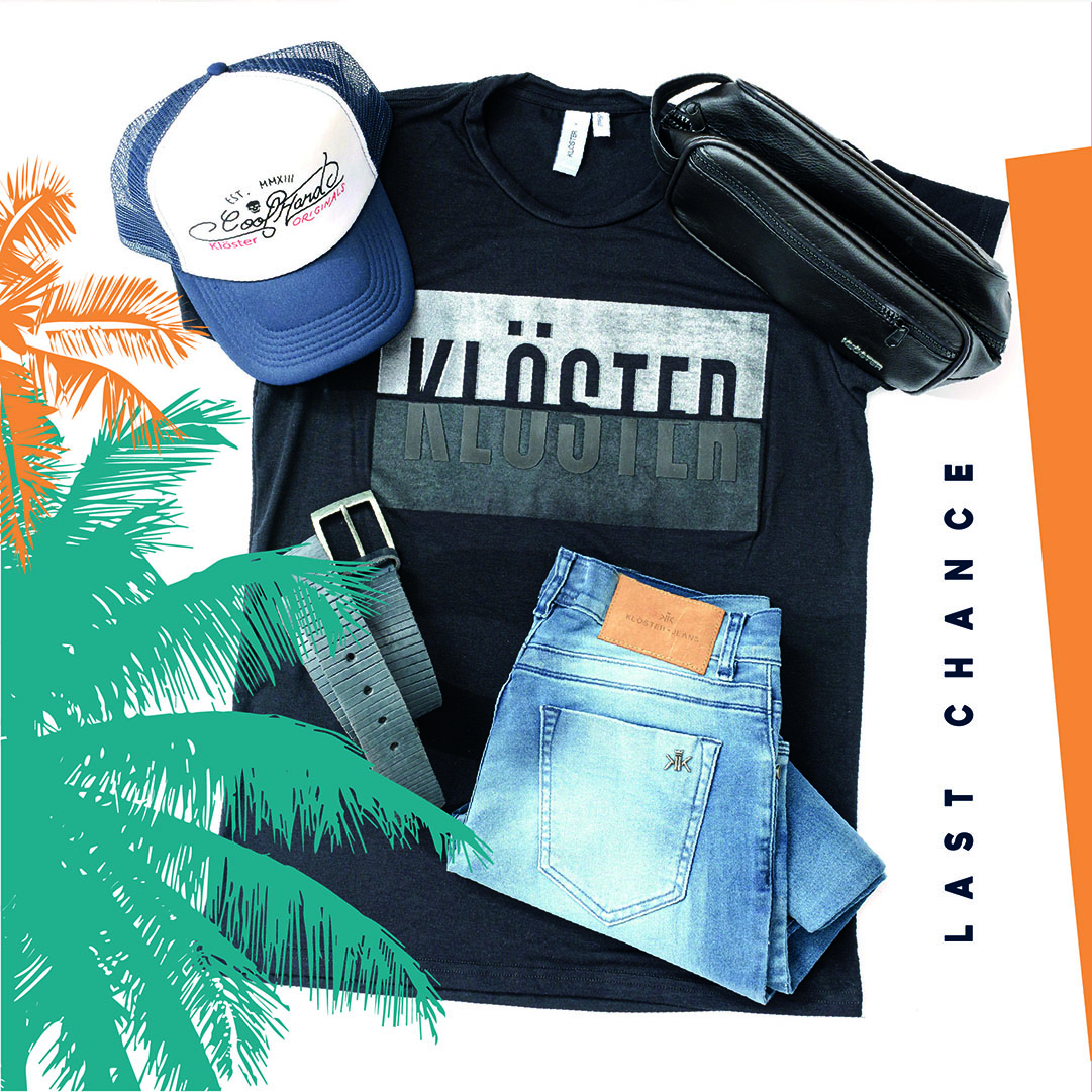 Crea tu outfit para la semana con nuestro descuentos 👏

Ventas al por mayor y menor.

#kloster #summer #spring #style #denim #jeans #menstyle #men #fitfit #hombre #moda #verano #primavera #SS20 #NuevaColeccion #sale