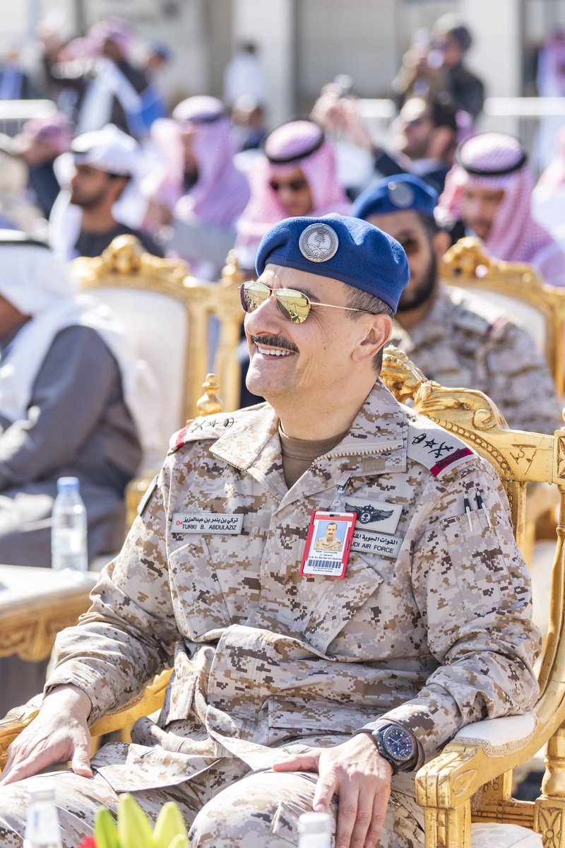 #القوات_الجوية_الملكية_السعودية #سمو_الفريق_تركي_بن_بندر