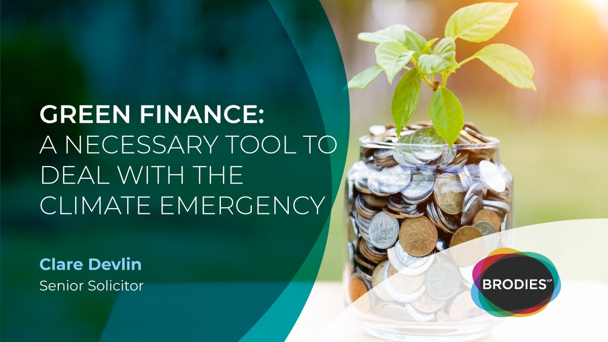 BrodiesLLP's tweet photo. Today @NicolaSturgeon and @citylordmayor led a roundtable with major banks and investors on the delivery of green finance, and how to attract green investment to Scotland. Download our green finance guide here...
https://t.co/177c5K8GJ8 https://t.co/3Ft4Fvk9KZ
