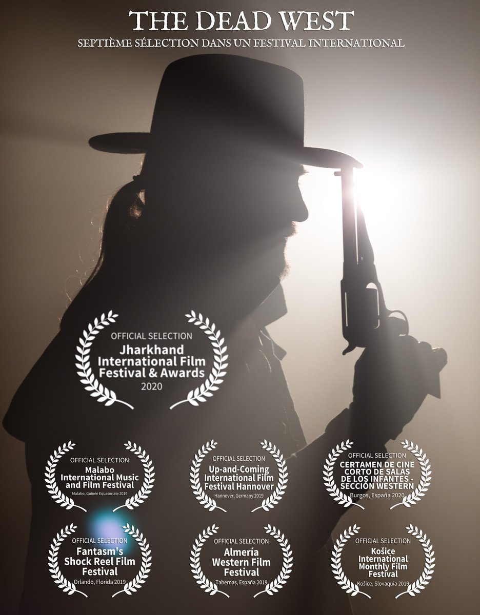 The Dead West en sélection internationale pour la 7ème fois ! Cette fois-ci, en Inde ! 😍