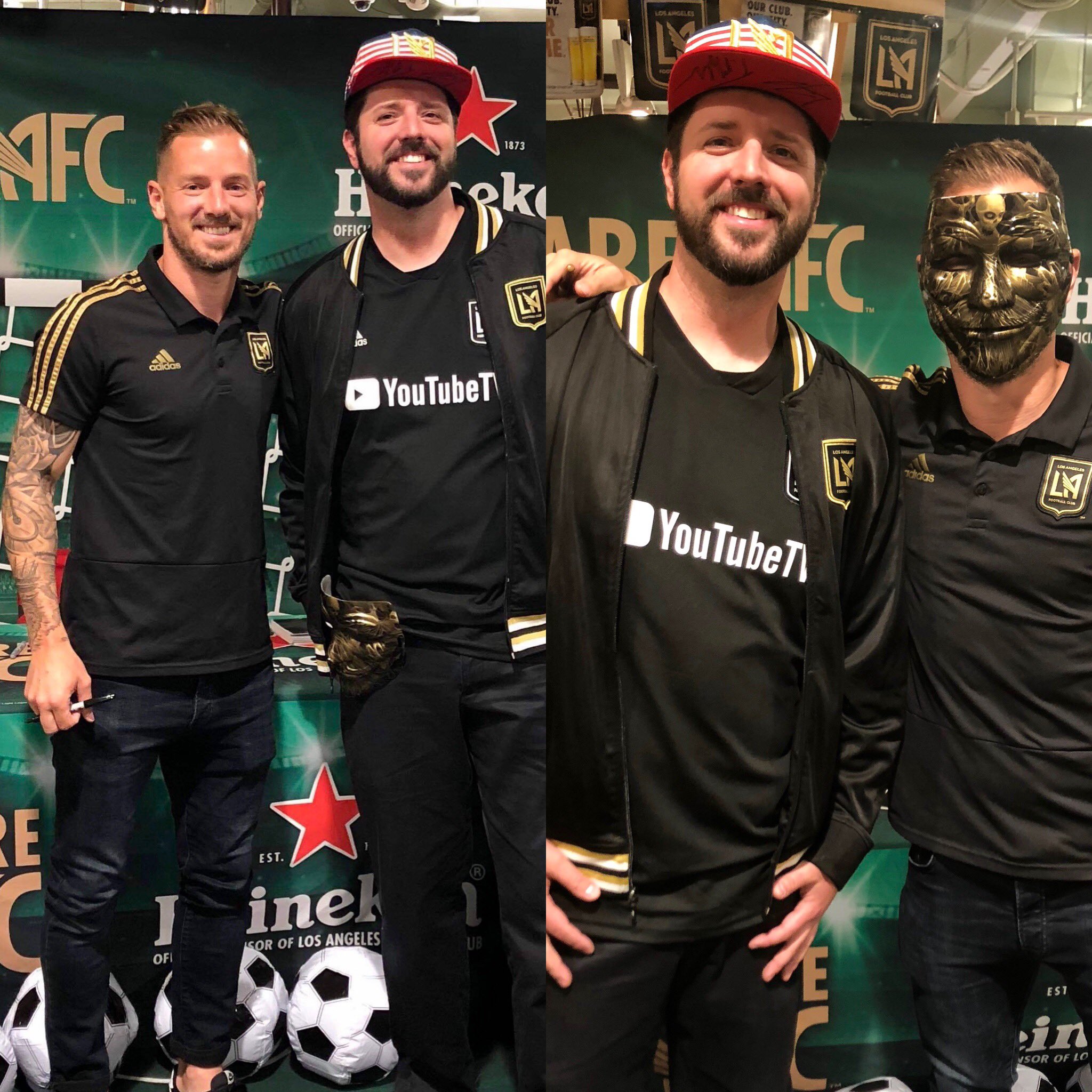 Happy Birthday to my masked amigo Mr. Jordan Harvey!     