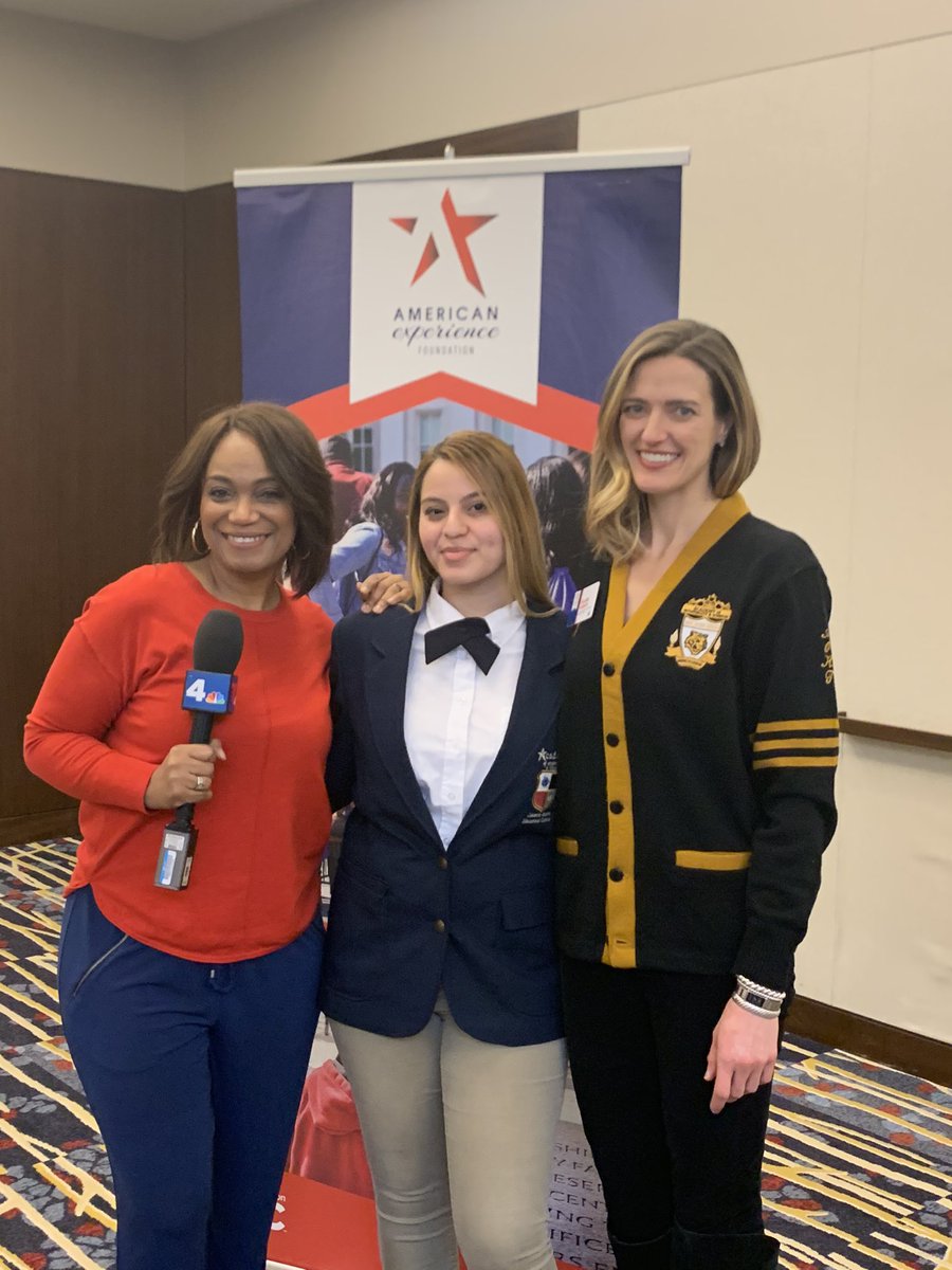 chec_aoht's tweet photo. This morning our scholars were highlighted on @nbcwashington w/ @MoletteGreen to talk about their career academy opportunities including “Backyard Bound DC” w/ #AmericanExperienceFoundation #ChallengeYourLimits #BuildYourNarrative #DCCareerAcademyNetwork @DCCollegeCareer https://t.co/FI7MbcVnub