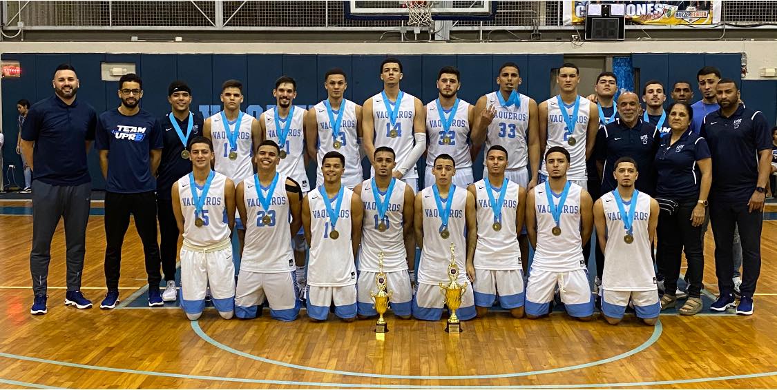 Equipo baloncesto masculino Los Vaqueros de <a href="/UPRBayamon/">UPRBayamon</a> se alzó con campeonato del torneo de baloncesto del “Chicharrón” 2020, tras vencer a los Halcones de la Central de Bayamón. Las Vaqueras se coronaron como equipo Subcampeón de la Rama Femenina. <a href="/WKAQ580/">WKAQ 580</a>
