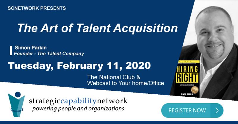 aTalentCompany's tweet photo. Our founder @SimonParkin1 will be the keynote speaker at The National Club on February 11th in Toronto, speaking about The Art of Talent Acquisition and Hiring Right. Register now! https://t.co/HoIhJ6bwqU
#scnetwork #talentacquisition #hiringright #simonparkin #thetalentcompany https://t.co/gqKWvc7g1k