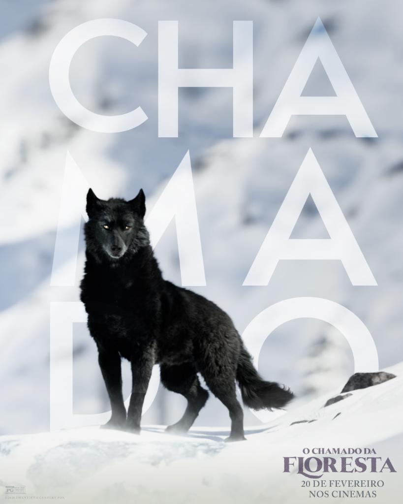 DISNEY 🏰 • O CHAMADO DA FLORESTA chega em 20 de fevereiro.  #OChamadoDaFloresta, image size:819x1024