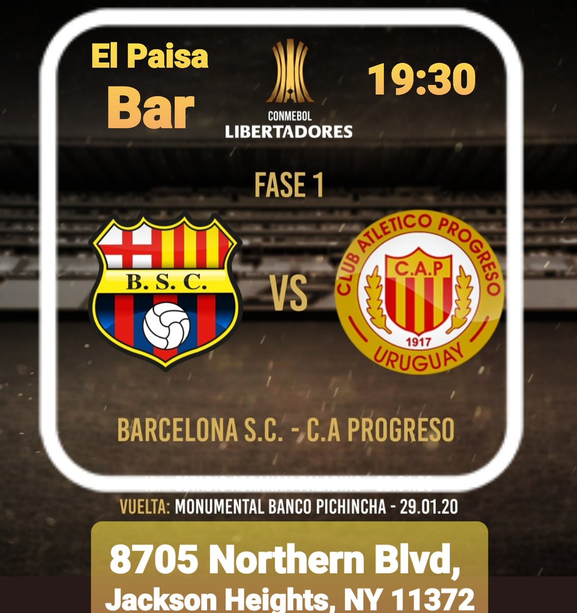 SectimaNY's tweet photo. Te esperamos mañana!!!! Dale RT https://t.co/CtYCdUnrCX