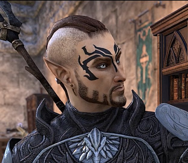 skyrimfantasy's tweet image. I totally love my necromancer. He was orphaned with a note that just had his ridiculously long Altmer name. Khyne is his first name, his remaining names he chopped apart to form Dahvalich. #kindofalich #punnynames  #ElderScrollsOnline #ESOFam