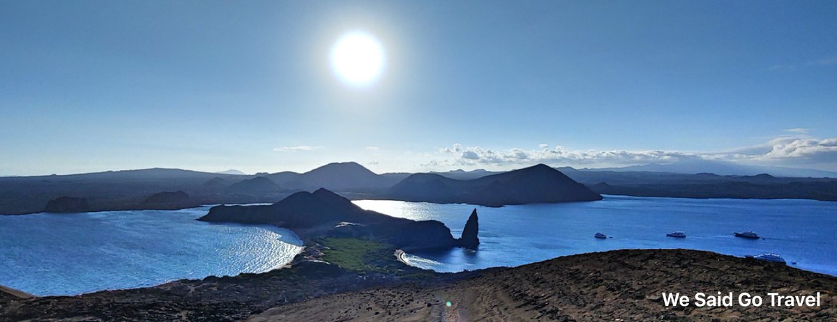 SurfnSunshine's tweet photo. RT @wesaidgotravel: Up 400 steps at Bartolome Island for a spectacular panoramic view of Pinnacle Rock. #sunset #island #bucketlist
It was a truly spectacular day in #Galapagos.
#VIDEO: https://t.co/Hri7SHoEcT
#travel @ecoventura #Theory #yacht #ecove… https://t.co/erxerL28Oy