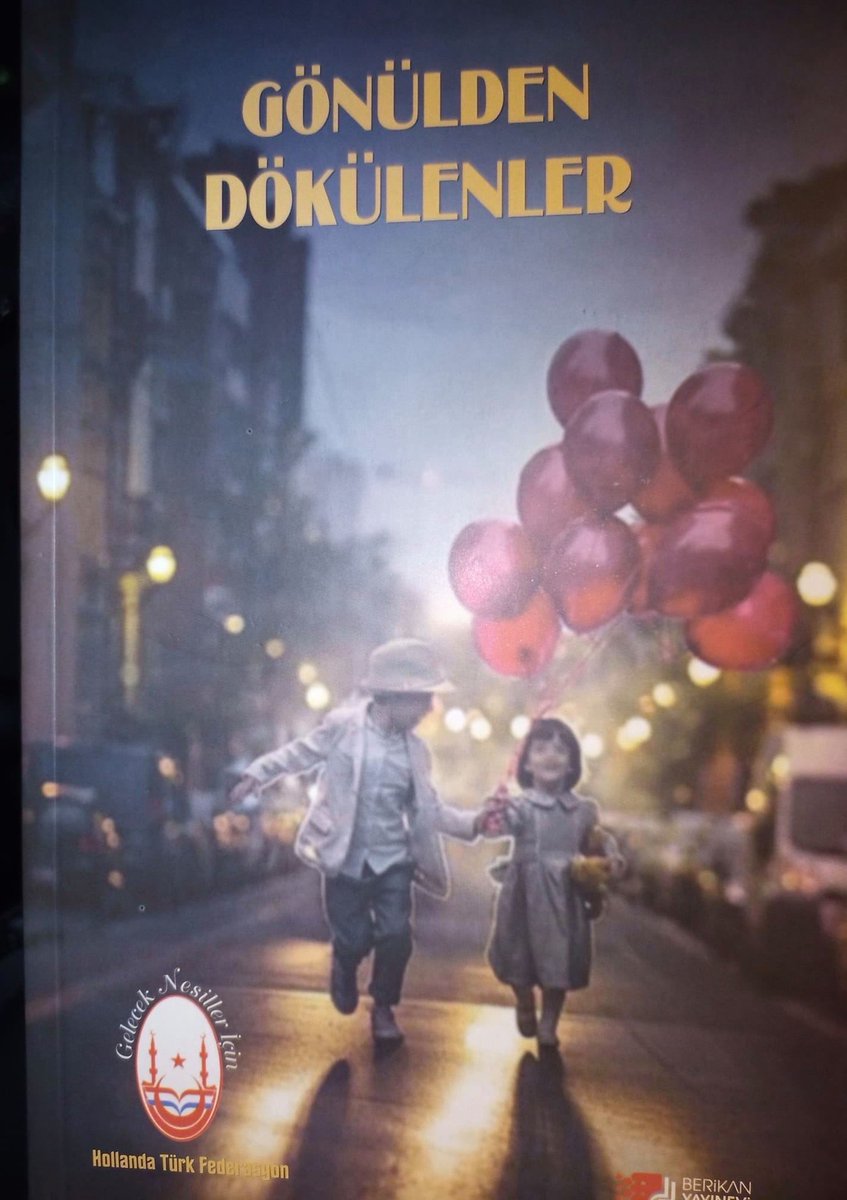 HollandaTurkFed's tweet photo. Hollanda Türk Federasyon tarafından hazırlanıp bastırılan ‘Gönülden Dökülenler’ adlı şiir kitabı Dordrecht Ayasofya Teşkilatının 3. Kitap Fuarında tanıtıldı. https://t.co/gp8MeSZQc2