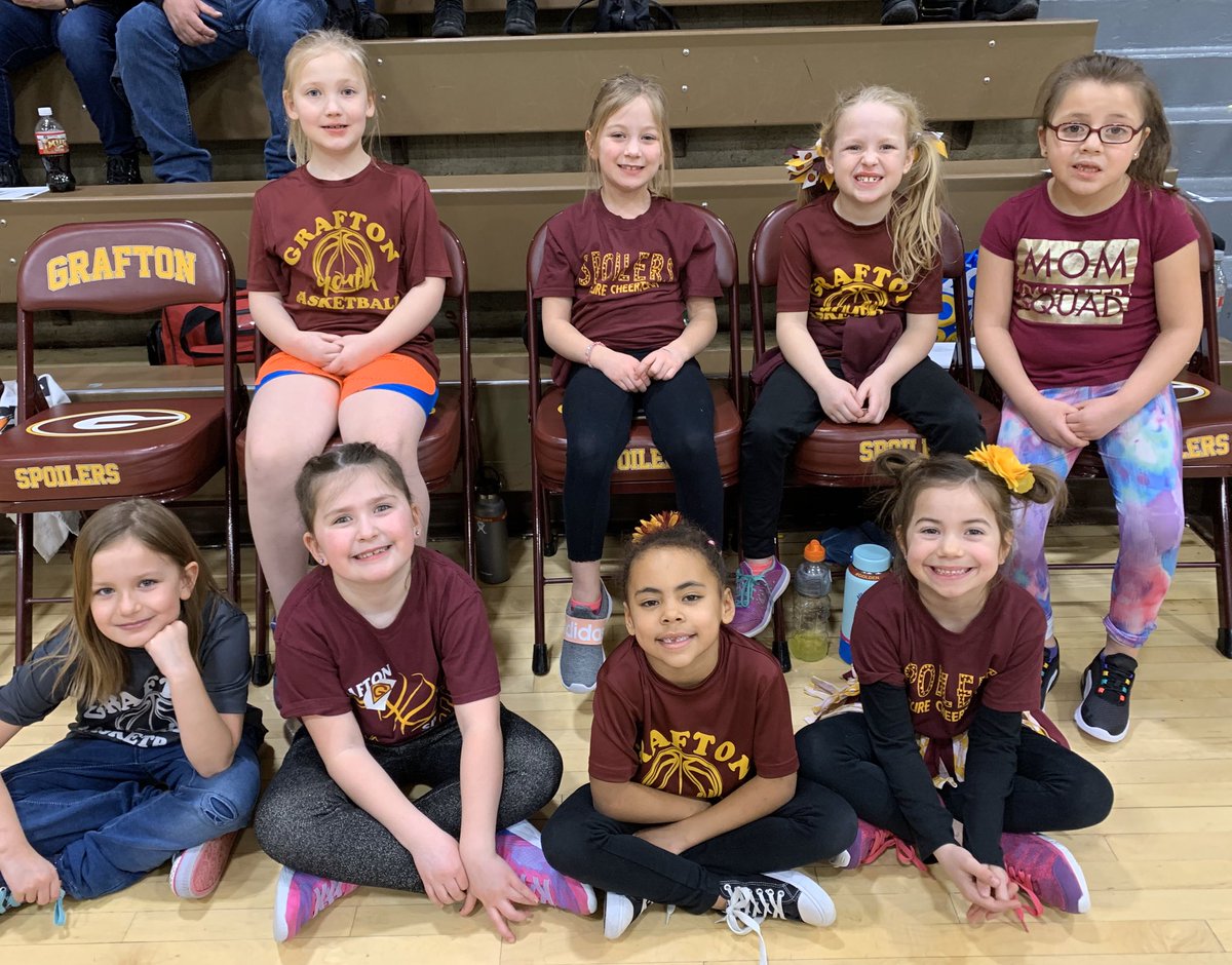 SpoilersGirls's tweet image. Mighty Mighty First Grade Spoiler Buddies Helped Us Take the Floor Last Night👊 This Group Knows How To Bring Good Energy!   #RoundBallFun #GameDayVibes #GraftonYouth🏀
