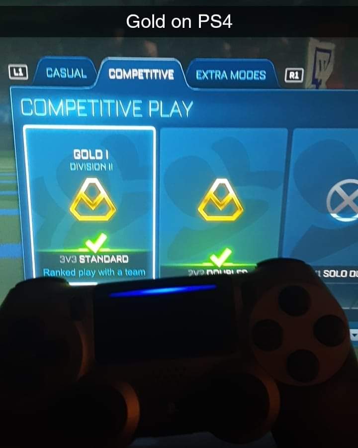 PlagiarizedG's tweet photo. Throwback Tuesday @RocketLeague
Xbox One
PS4
PC
All different consoles. I used every system. Not this controller in a PC stuff.
#completegamer #RocketLeague https://t.co/ACRFm9Ny92