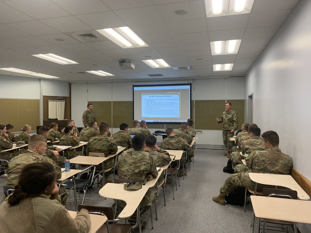 Clarion University ROTC tweet media