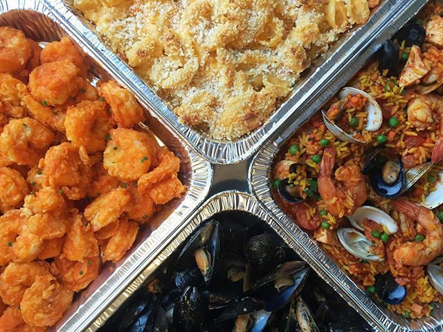 The Big Game is this weekend and where got everything you need to host the proper party 🏈🏆🎉 Buffalo shrimp, Nassau Paella, mussels, and more. Stop in or give us a call to place your orders! ift.tt/2O8wZlw