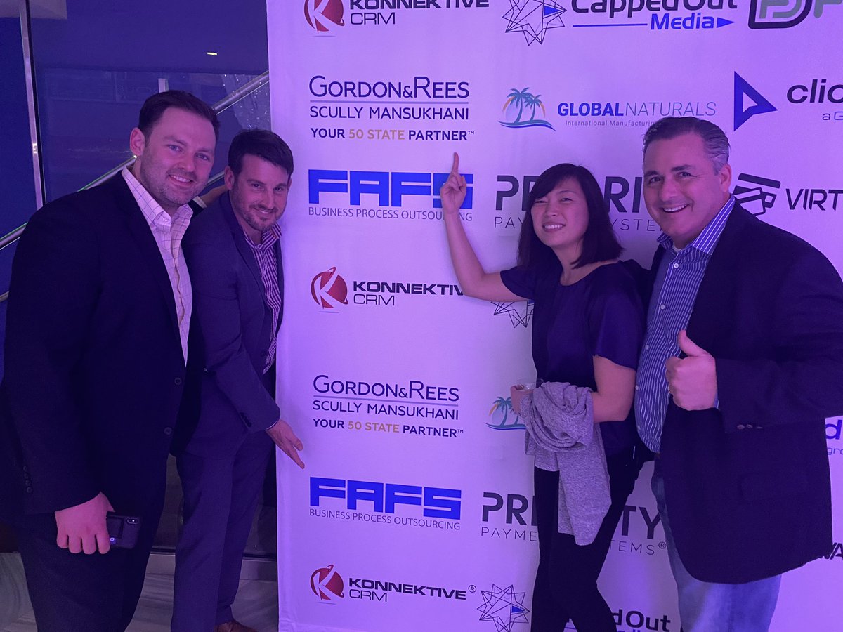 Cyberish's tweet photo. Meeting with current and new clients at Affiliate West, Las Vegas https://t.co/eQDuS1fUBV