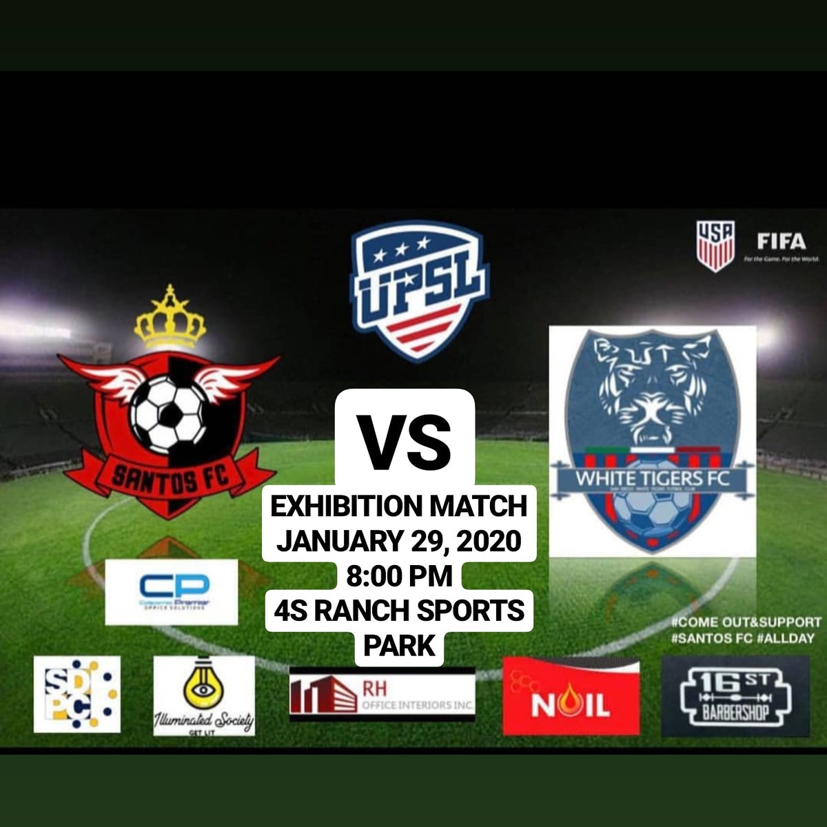 santosfcupsl's tweet photo. PREPARATION MATCH #SANTOSFC #allday #soccer #upsl #friendly #2020 #goals @UPSLsoccer https://t.co/scgwbm6g4N