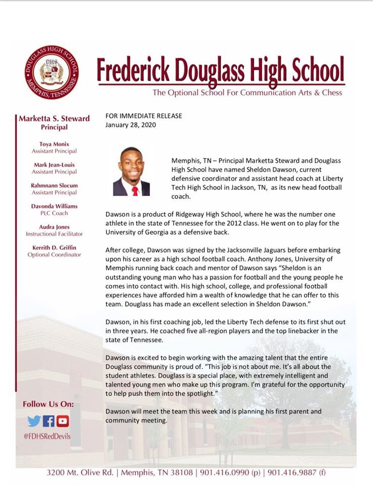 Douglass High School tweet media