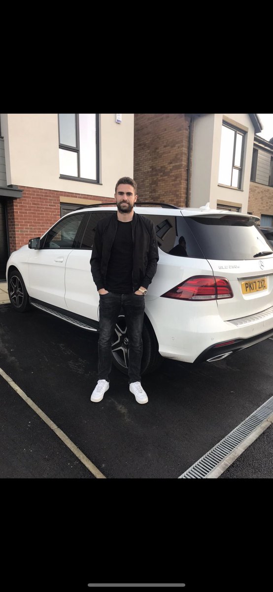 Delivery Day! Another VIP Client! Congratulations Clark Robertson or ROTHERHAM FC on your new Mercedes GLE! Great guy to deal for and thanks for coming to Platinum Executive Group mate 👍🏻 <a href="/robertson_3/">Clark Robertson</a>