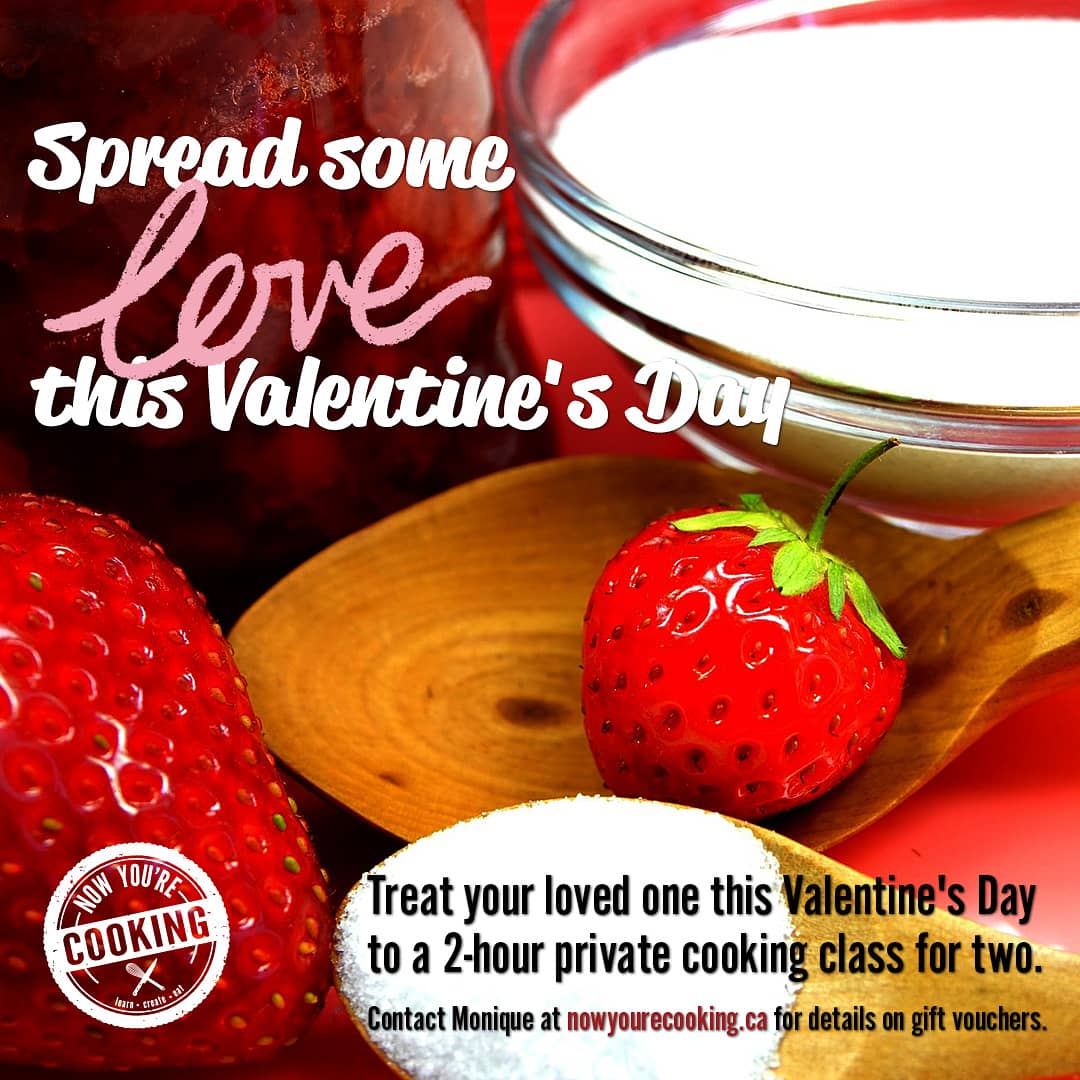 yourecooking's tweet photo. Looking for a unique #ValentinesDay gift for that special someone? ❤️

Treat them to a gift voucher for a private cooking class for two with Now You're Cooking!

https://t.co/3vAnx9j4iO https://t.co/qP30EDE5E3
