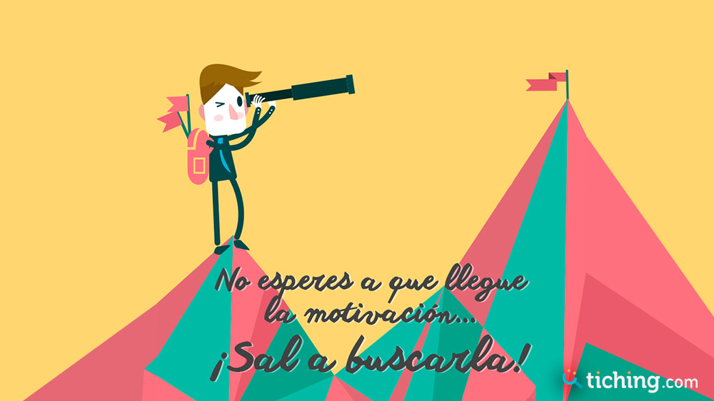 tiching's tweet photo. 💪 La #motivación que necesitas la tienes en tu interior. ¡Búscala! https://t.co/fFv7T1NV3d