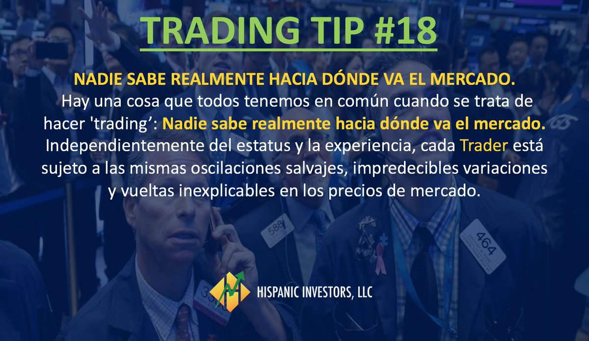 hispanicinvest's tweet photo. πSomos TRADERS y nuestro trabajo es estar preparad@s para ambas direcciones π
.
.
#TRADINGTIPSTUESDAY #HispanicInvestorsllc #Dinero #Finanzas #Success #OptionsTrading #BOOMWallStreet π https://t.co/IX1QxIqTUL
