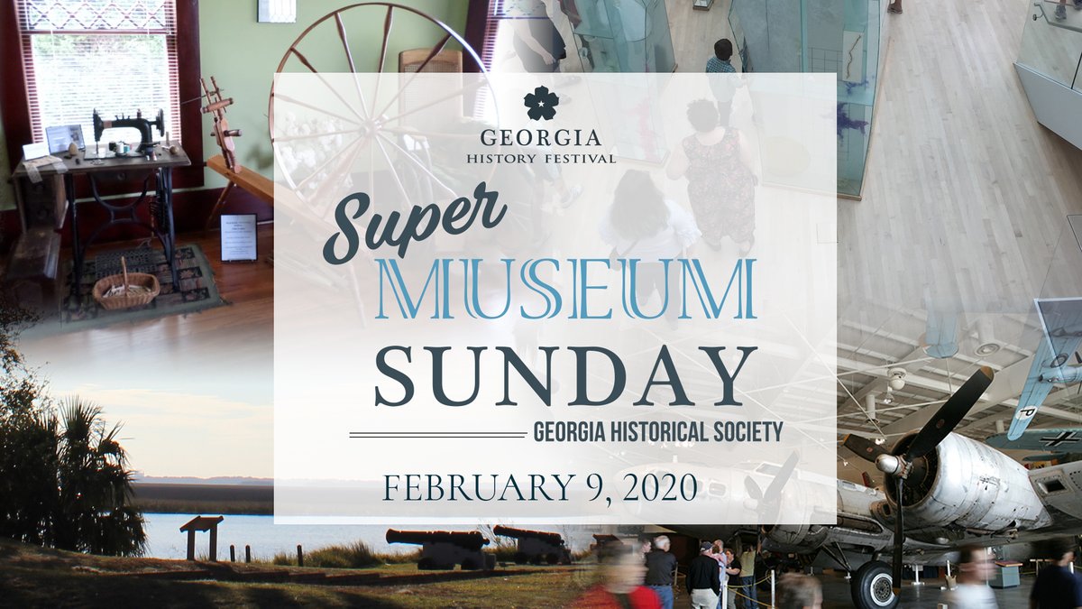 To celebrate Georgia’s diverse and fascinating history, the Roosevelt's Little White House will be offering free admission on Sunday February 9, 2020 9 AM to 5 PM for Super Museum Sunday. #FDR #LWH #Gaststeparks #GHF2020 @GeorgiaHistory