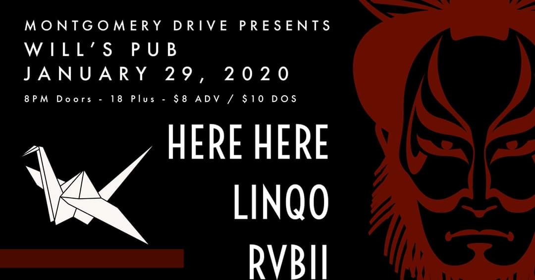 LinqoMusic's tweet photo. TOMORROW NIGHT! We'll be playing with Here Here and @_RVBII at @willspub. You wont want to miss this show of a lifetime.

Tickets at https://t.co/v7sIuZPBU9 

#linqo #music #localmusic #Alternativerock #indierock #floridabands #floridamusic #livemusic #guitar #rockmusic https://t.co/s4veN9jBeK