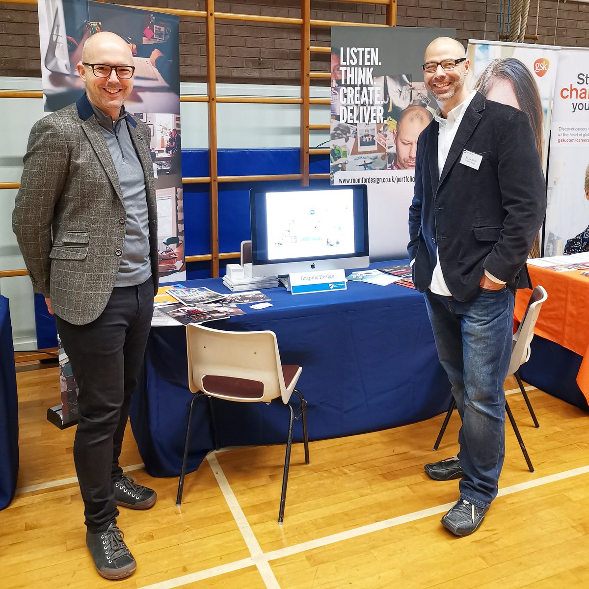 Room_for_Design's tweet photo. A big thank you to @TeessideHigh for keeping us well supplied with coffee and cake at tonight's careers fair 😊🍰☕🙌 https://t.co/ES00700Wqu