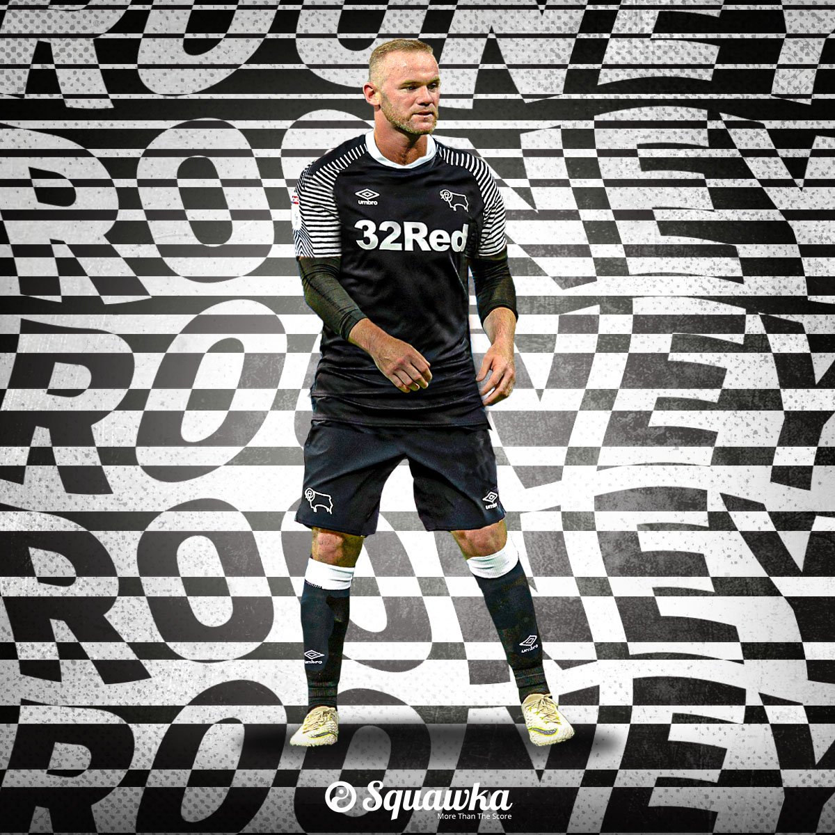 wayne rooney derby county jersey