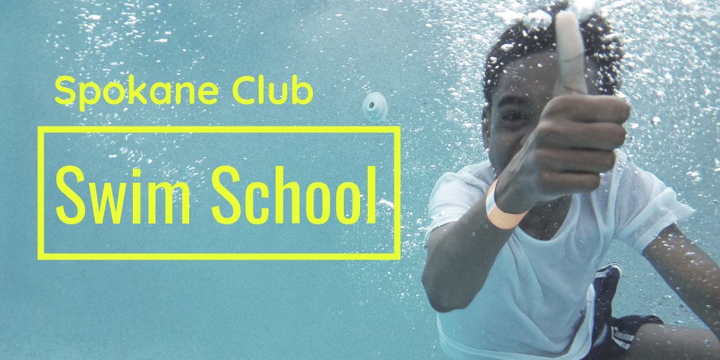 SpokaneClub's tweet image. Looking for indoor swim lessons for your children since the water outside is  freezing? Sign them up with us!

The Spokane Club Swim School takes traditional swim lessons and transforms them into exactly what your child needs. For more info, check your latest edition of Signals.