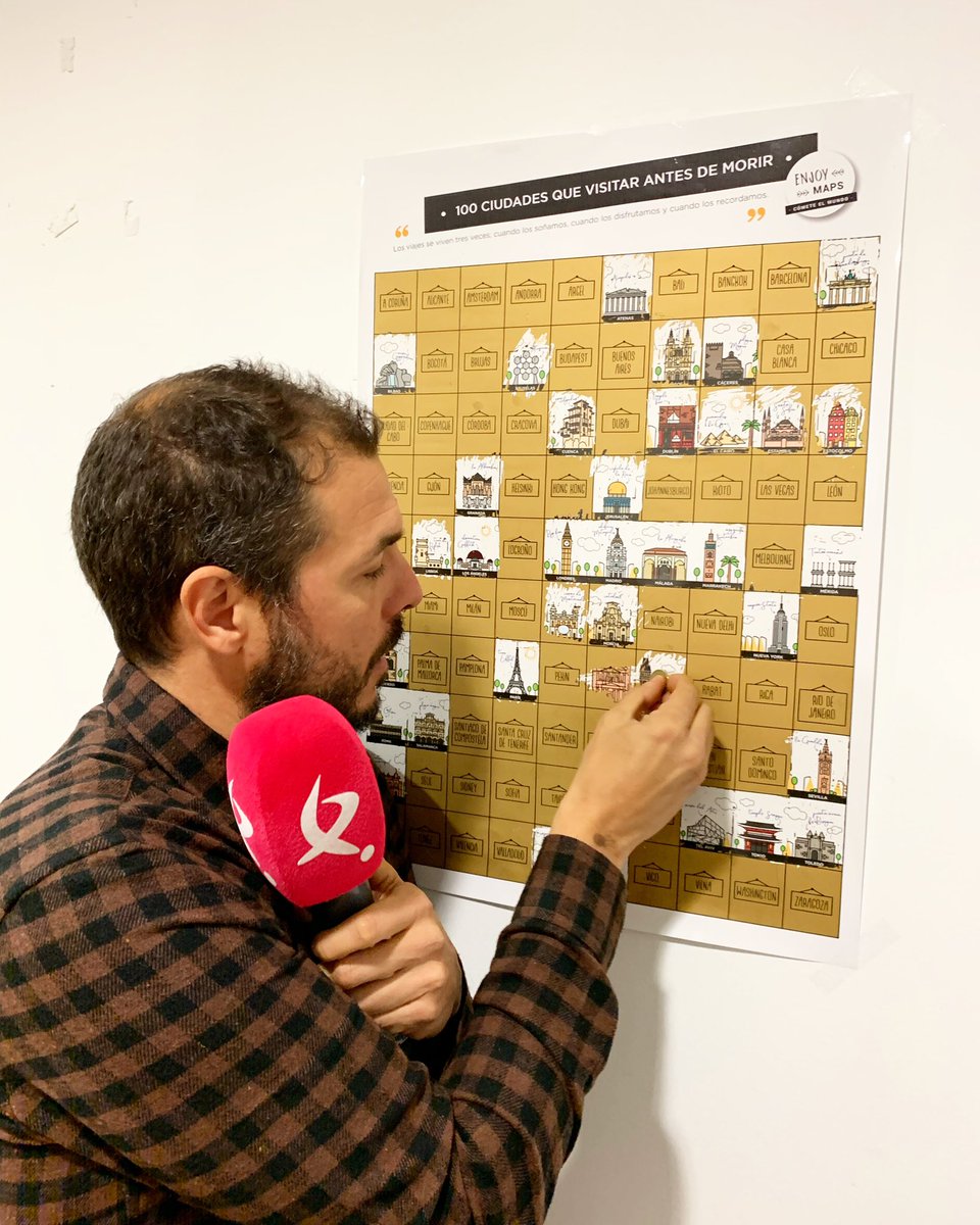 Ayer nos visitó el programa @aestahoraex  de <a href="/cextremadura/">Canal Extremadura</a> a las oficinas de <a href="/enjoyersbrand/">ENJOYERS</a> Muchas gracias por la visita ✈️ #emprender #enjoyers #viajar #canalextremaduratv